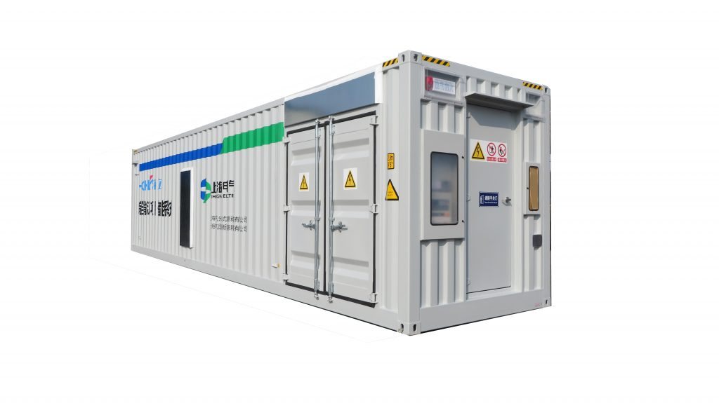 5 MWh utility-scale storage container